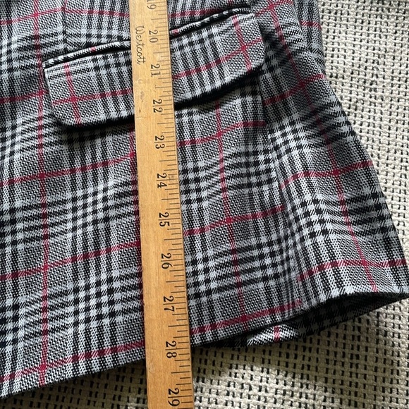 🎯60% OFF! Ava & Viv gray plaid blazer - Picture 8 of 8